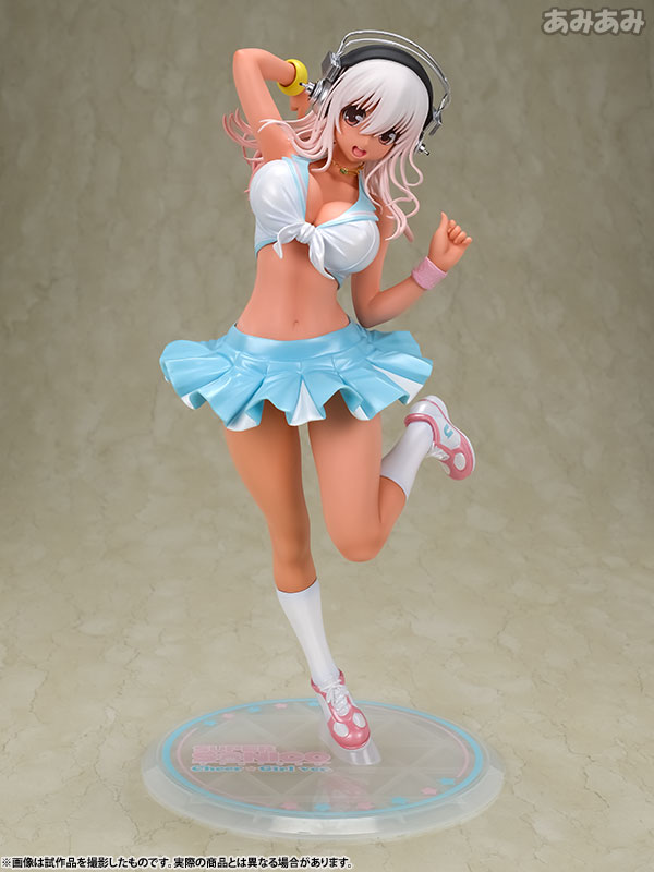 SoniComi (Super Sonico) - Sonico - 1/6 - Cheer Girl ver. -Sun*kissed- (Orchid Seed) photo 10