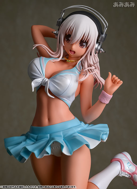 SoniComi (Super Sonico) - Sonico - 1/6 - Cheer Girl ver. -Sun*kissed- (Orchid Seed) photo 5