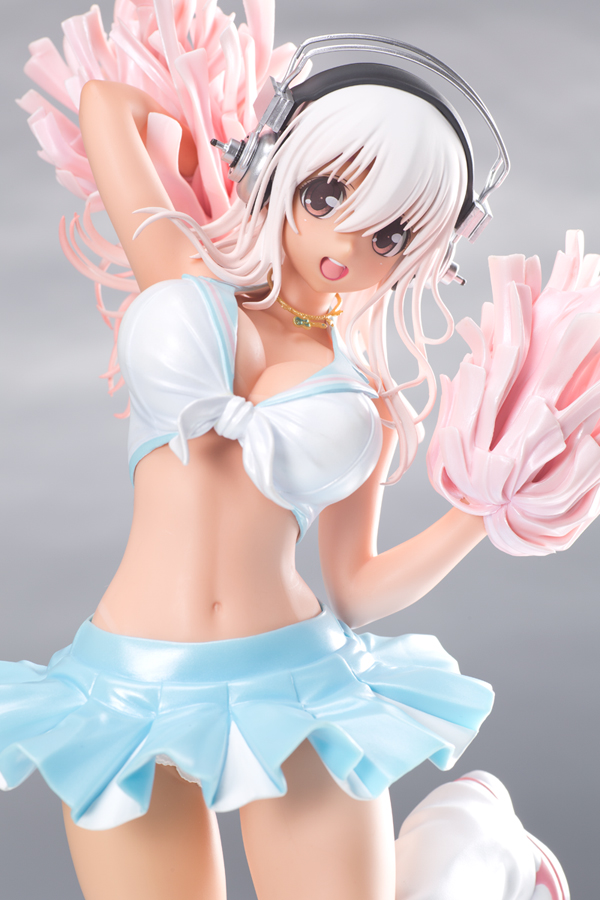 SoniComi (Super Sonico) - Sonico - 1/6 - Cheer Girl ver. -Sun*kissed- (Orchid Seed) photo 12