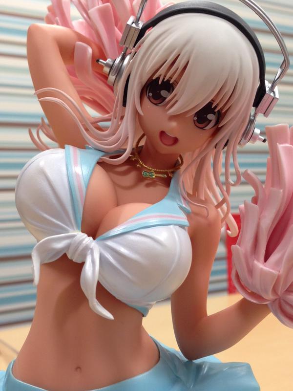 SoniComi (Super Sonico) - Sonico - 1/6 - Cheer Girl ver. -Sun*kissed- (Orchid Seed) photo 11