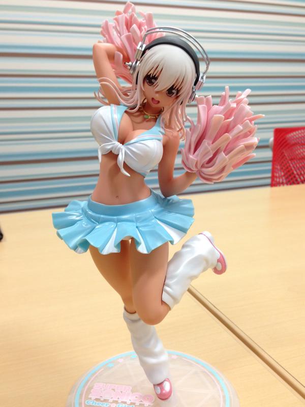 SoniComi (Super Sonico) - Sonico - 1/6 - Cheer Girl ver. -Sun*kissed- (Orchid Seed) photo 14