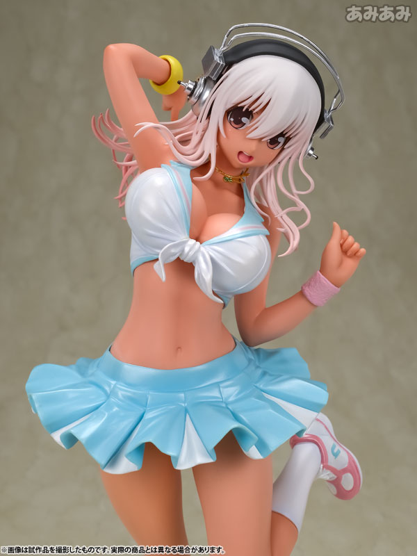 SoniComi (Super Sonico) - Sonico - 1/6 - Cheer Girl ver. -Sun*kissed- (Orchid Seed) photo 4