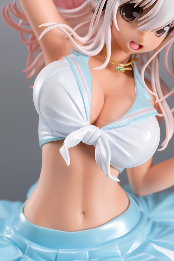 SoniComi (Super Sonico) - Sonico - 1/6 - Cheer Girl ver. -Sun*kissed- (Orchid Seed) photo 15