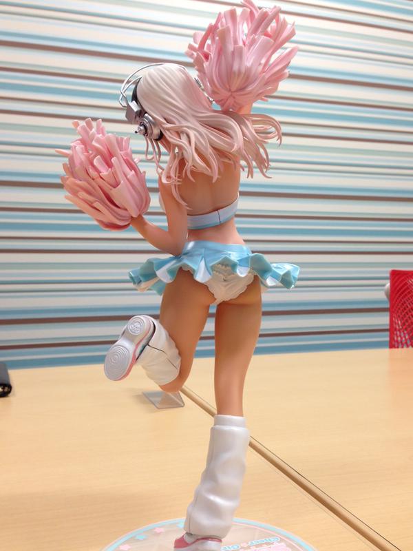 SoniComi (Super Sonico) - Sonico - 1/6 - Cheer Girl ver. -Sun*kissed- (Orchid Seed) photo 17