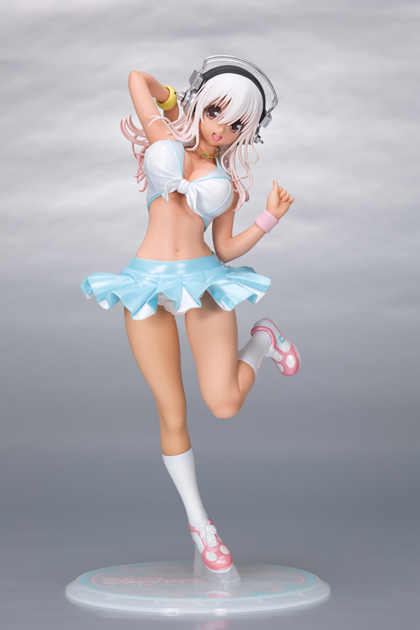 SoniComi (Super Sonico) - Sonico - 1/6 - Cheer Girl ver. -Sun*kissed- (Orchid Seed) photo 18