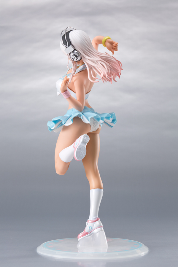 SoniComi (Super Sonico) - Sonico - 1/6 - Cheer Girl ver. -Sun*kissed- (Orchid Seed) photo 19