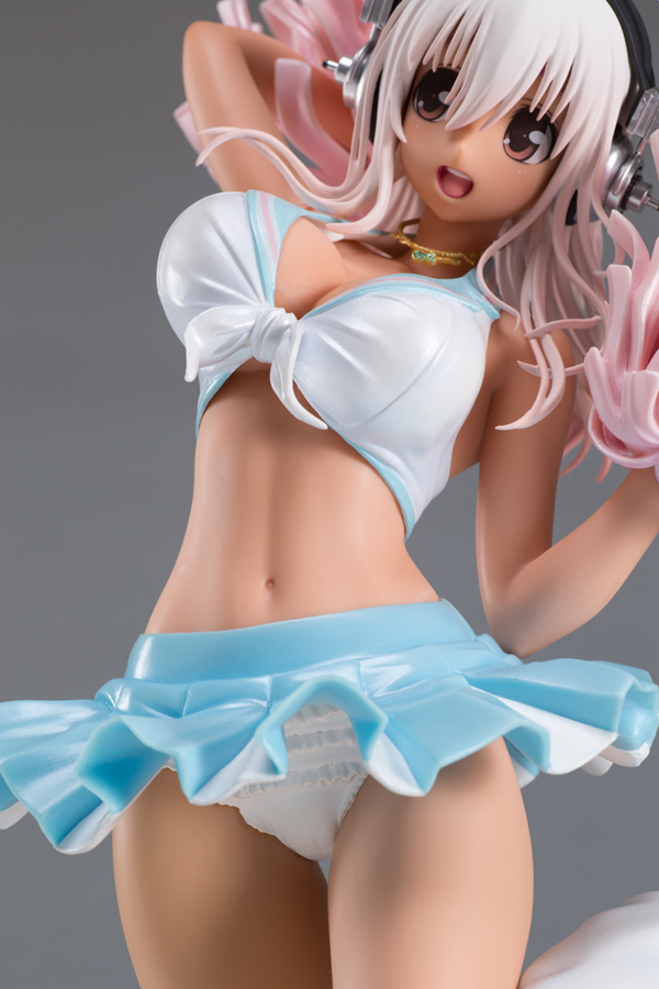 SoniComi (Super Sonico) - Sonico - 1/6 - Cheer Girl ver. -Sun*kissed- (Orchid Seed) photo 20