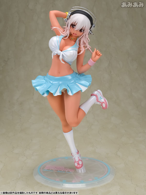 SoniComi (Super Sonico) - Sonico - 1/6 - Cheer Girl ver. -Sun*kissed- (Orchid Seed) photo 21