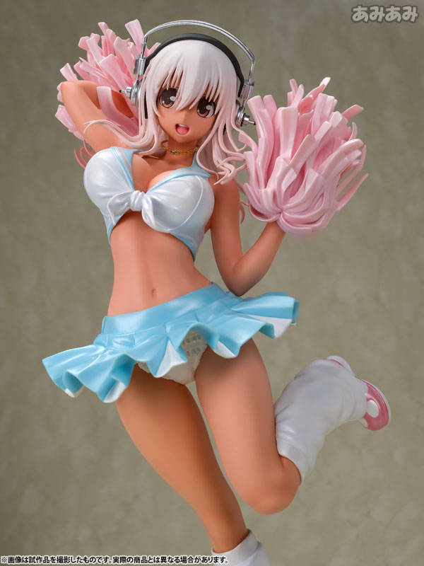 SoniComi (Super Sonico) - Sonico - 1/6 - Cheer Girl ver. -Sun*kissed- (Orchid Seed) photo 23