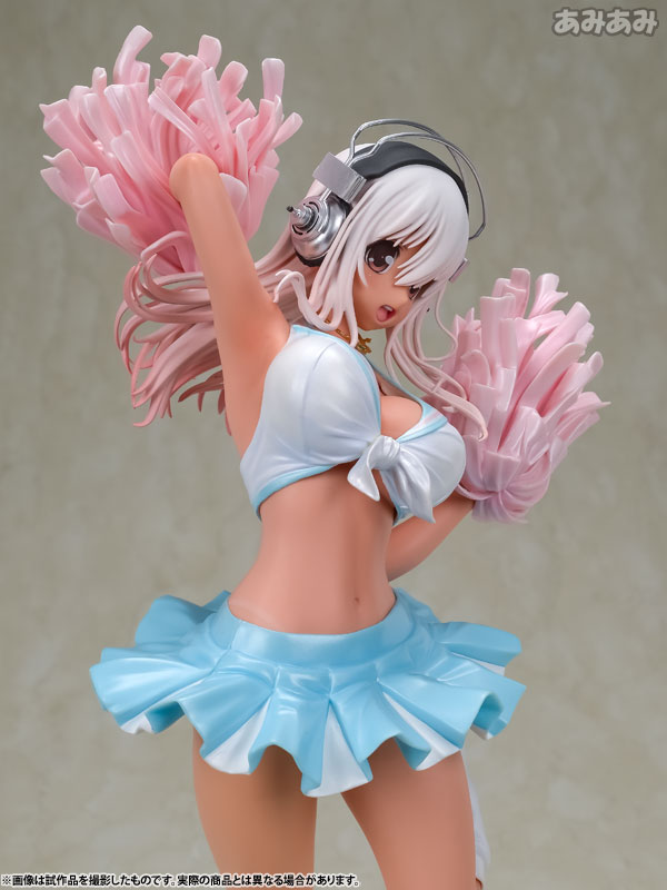 SoniComi (Super Sonico) - Sonico - 1/6 - Cheer Girl ver. -Sun*kissed- (Orchid Seed) photo 24