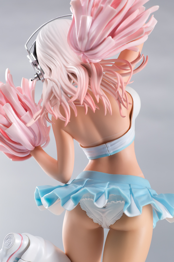 SoniComi (Super Sonico) - Sonico - 1/6 - Cheer Girl ver. -Sun*kissed- (Orchid Seed) photo 27