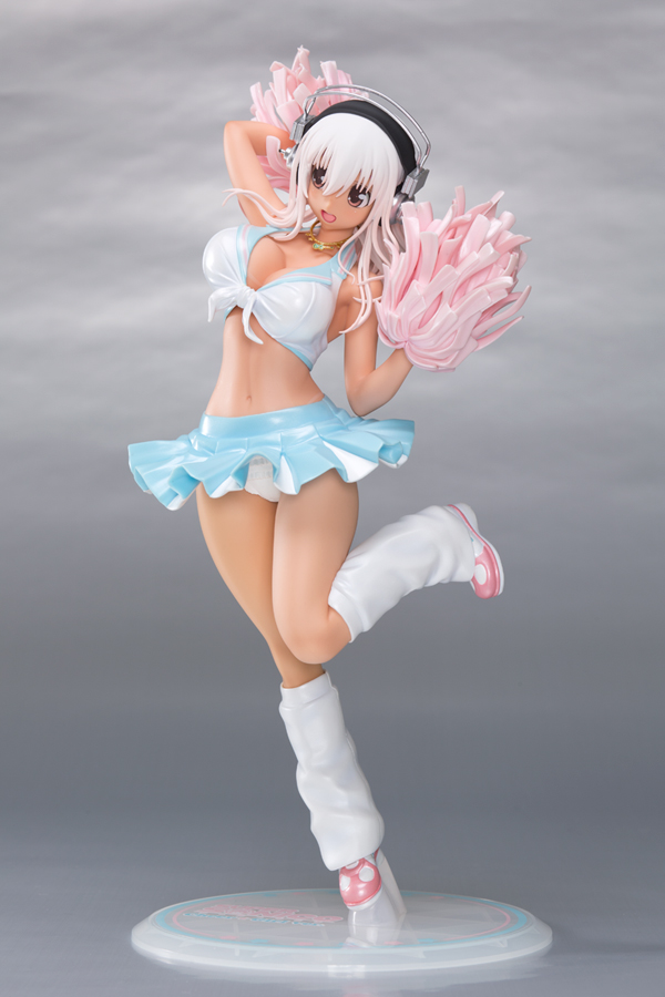 SoniComi (Super Sonico) - Sonico - 1/6 - Cheer Girl ver. -Sun*kissed- (Orchid Seed) photo 28