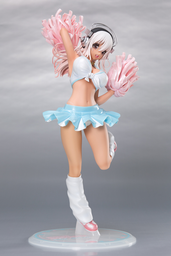 SoniComi (Super Sonico) - Sonico - 1/6 - Cheer Girl ver. -Sun*kissed- (Orchid Seed) photo 29