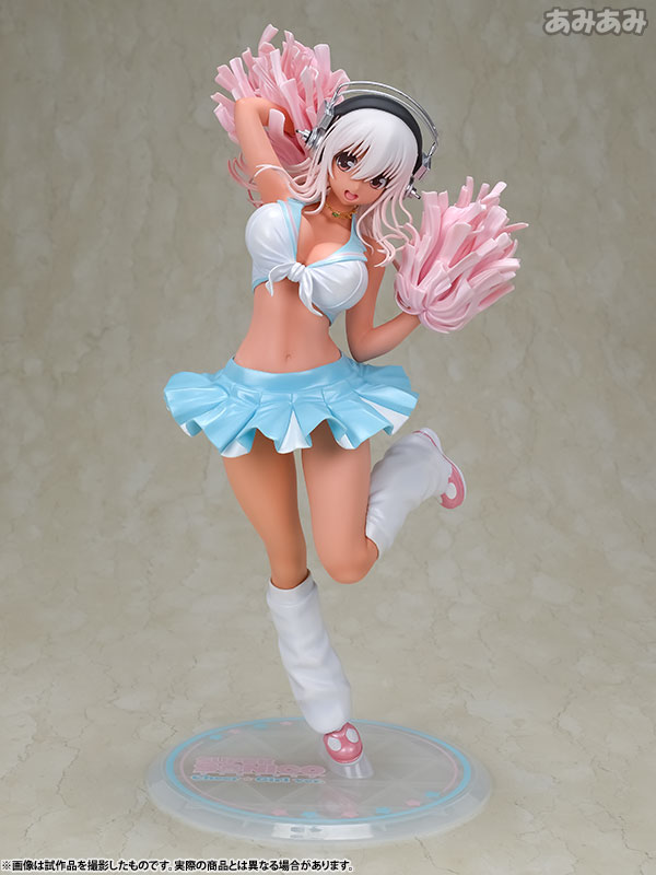 SoniComi (Super Sonico) - Sonico - 1/6 - Cheer Girl ver. -Sun*kissed- (Orchid Seed) photo 31
