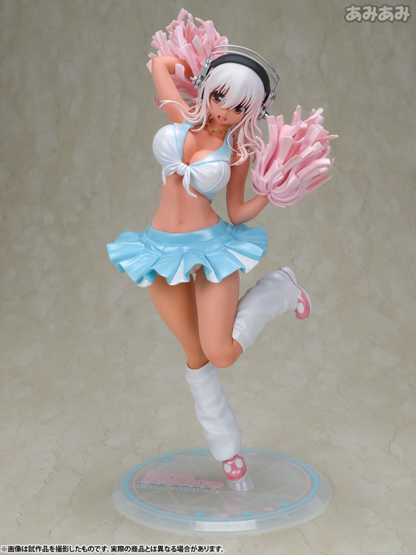 SoniComi (Super Sonico) - Sonico - 1/6 - Cheer Girl ver. -Sun*kissed- (Orchid Seed) photo 32