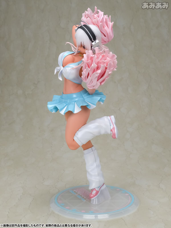 SoniComi (Super Sonico) - Sonico - 1/6 - Cheer Girl ver. -Sun*kissed- (Orchid Seed) photo 33