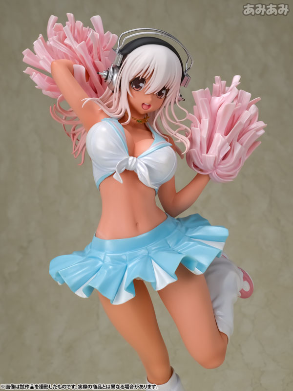 SoniComi (Super Sonico) - Sonico - 1/6 - Cheer Girl ver. -Sun*kissed- (Orchid Seed) photo 34