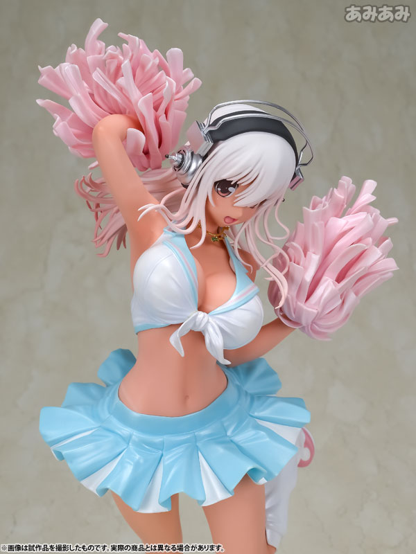 SoniComi (Super Sonico) - Sonico - 1/6 - Cheer Girl ver. -Sun*kissed- (Orchid Seed) photo 35