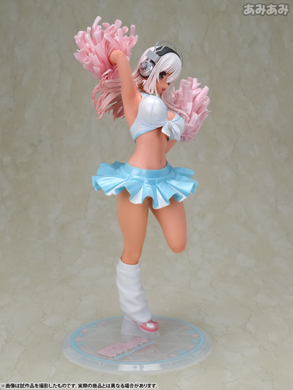 SoniComi (Super Sonico) - Sonico - 1/6 - Cheer Girl ver. -Sun*kissed- (Orchid Seed) photo 36