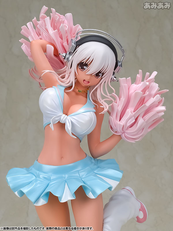 SoniComi (Super Sonico) - Sonico - 1/6 - Cheer Girl ver. -Sun*kissed- (Orchid Seed) photo 37