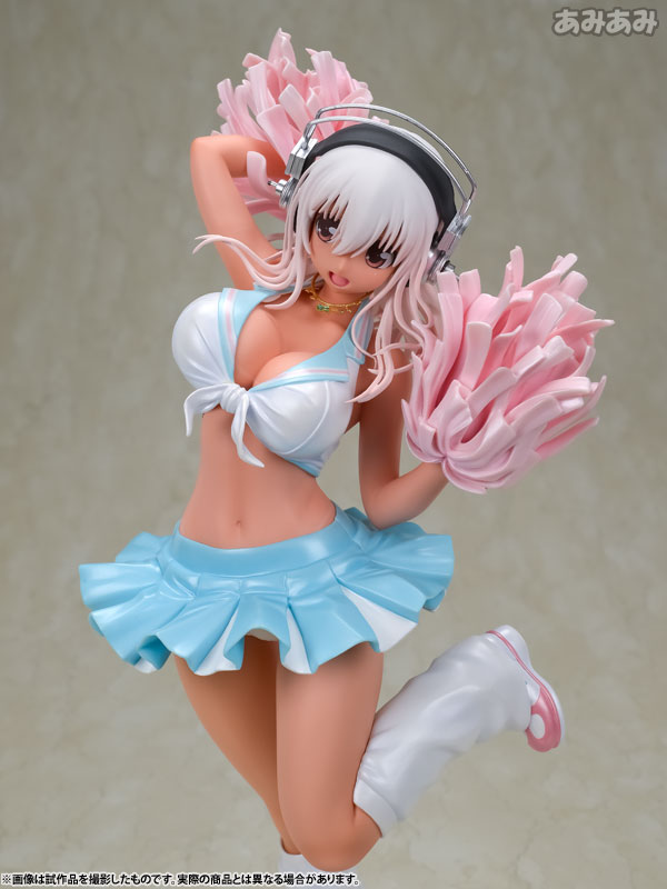 SoniComi (Super Sonico) - Sonico - 1/6 - Cheer Girl ver. -Sun*kissed- (Orchid Seed) photo 38