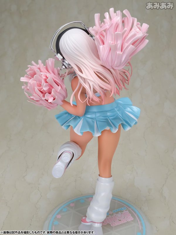 SoniComi (Super Sonico) - Sonico - 1/6 - Cheer Girl ver. -Sun*kissed- (Orchid Seed) photo 39