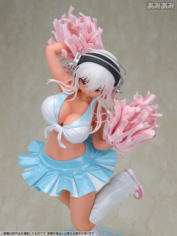 SoniComi (Super Sonico) - Sonico - 1/6 - Cheer Girl ver. -Sun*kissed- (Orchid Seed) photo 40