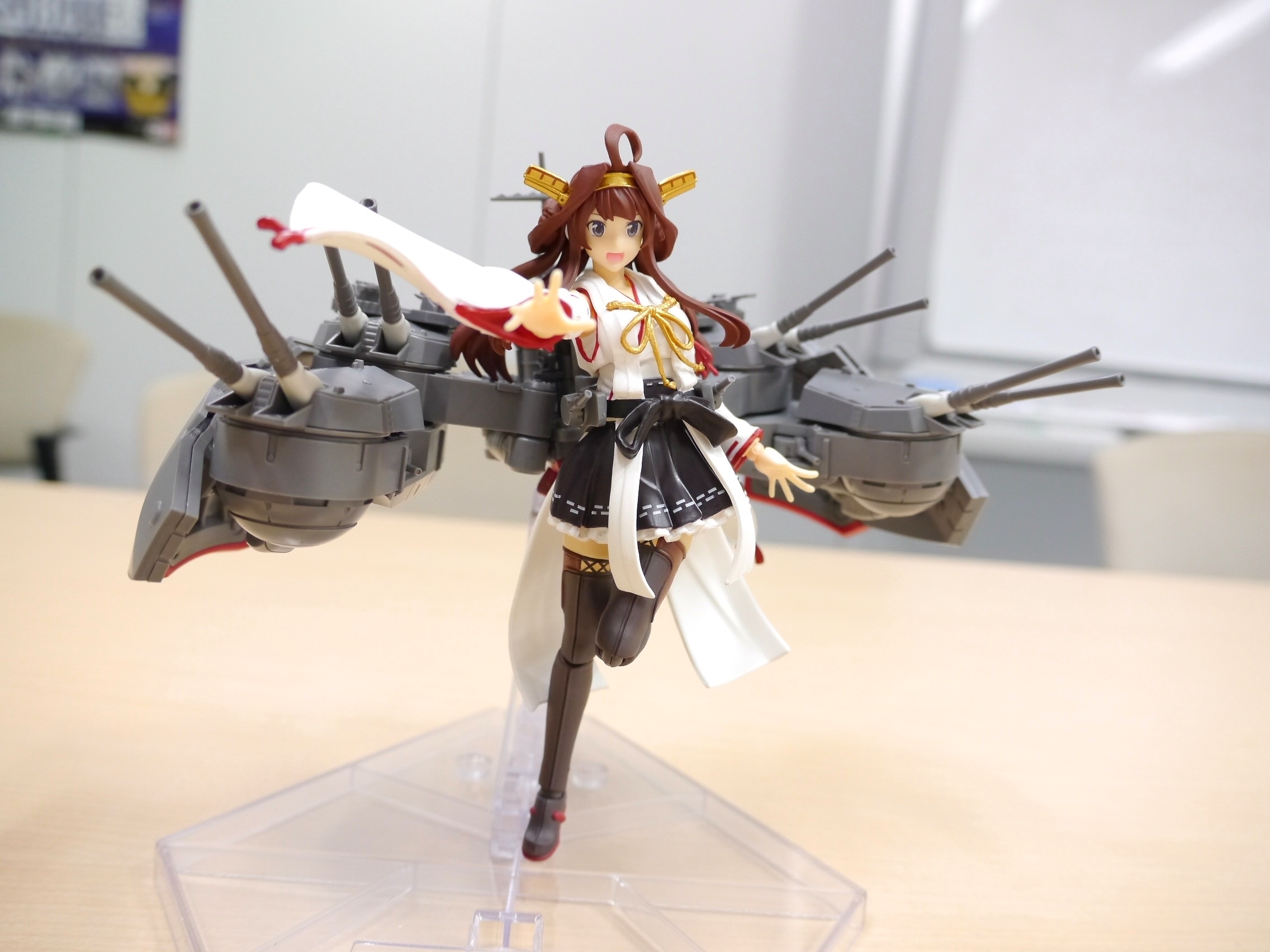 Kantai Collection ~KanColle~ - Kongou - A.G.P. - Kai Ni (Bandai) photo 4