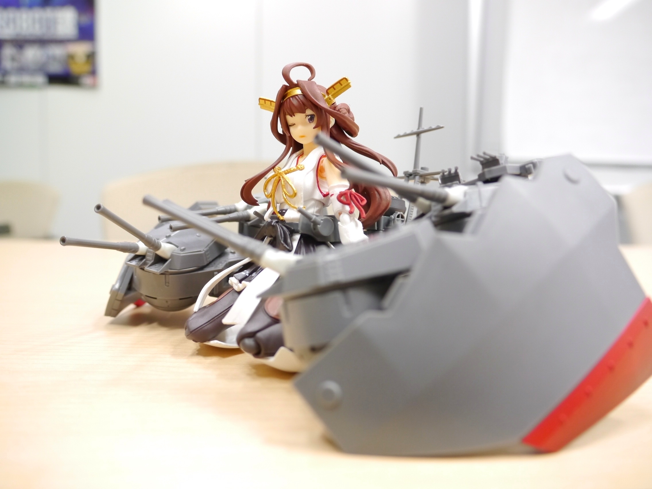 Kantai Collection ~KanColle~ - Kongou - A.G.P. - Kai Ni (Bandai) photo 5