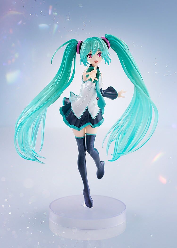 Vocaloid - Hatsune Miku - Pop Up Parade - Because You’re Here Ver., Translucent Color Ver., L (Good Smile Company) photo 2