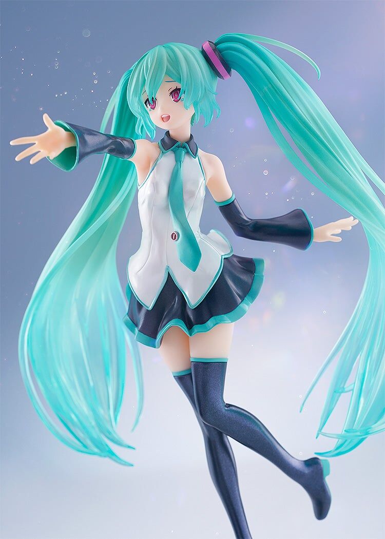 Vocaloid - Hatsune Miku - Pop Up Parade - Because You’re Here Ver., Translucent Color Ver., L (Good Smile Company) photo 3