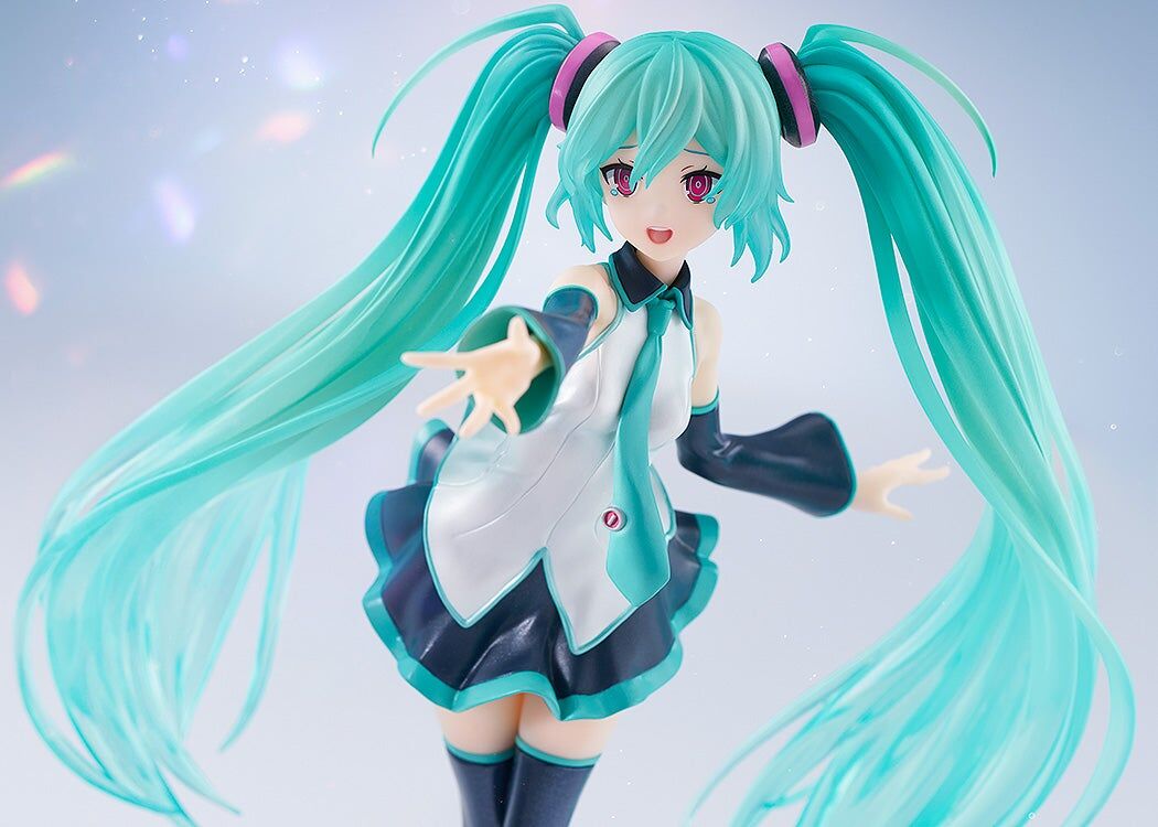 Vocaloid - Hatsune Miku - Pop Up Parade - Because You’re Here Ver., Translucent Color Ver., L (Good Smile Company) photo 4
