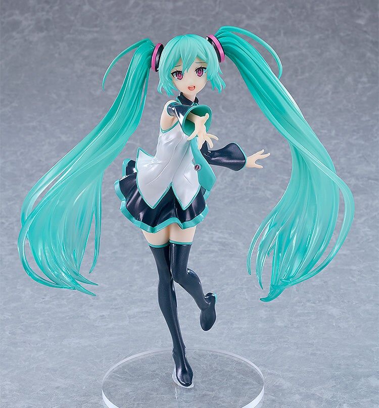 Vocaloid - Hatsune Miku - Pop Up Parade - Because You’re Here Ver., Translucent Color Ver., L (Good Smile Company) photo 5