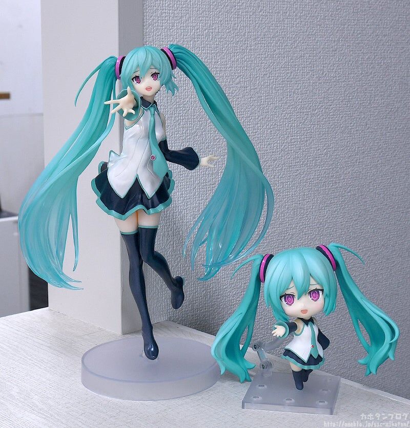 Vocaloid - Hatsune Miku - Pop Up Parade - Because You’re Here Ver., Translucent Color Ver., L (Good Smile Company) photo 7