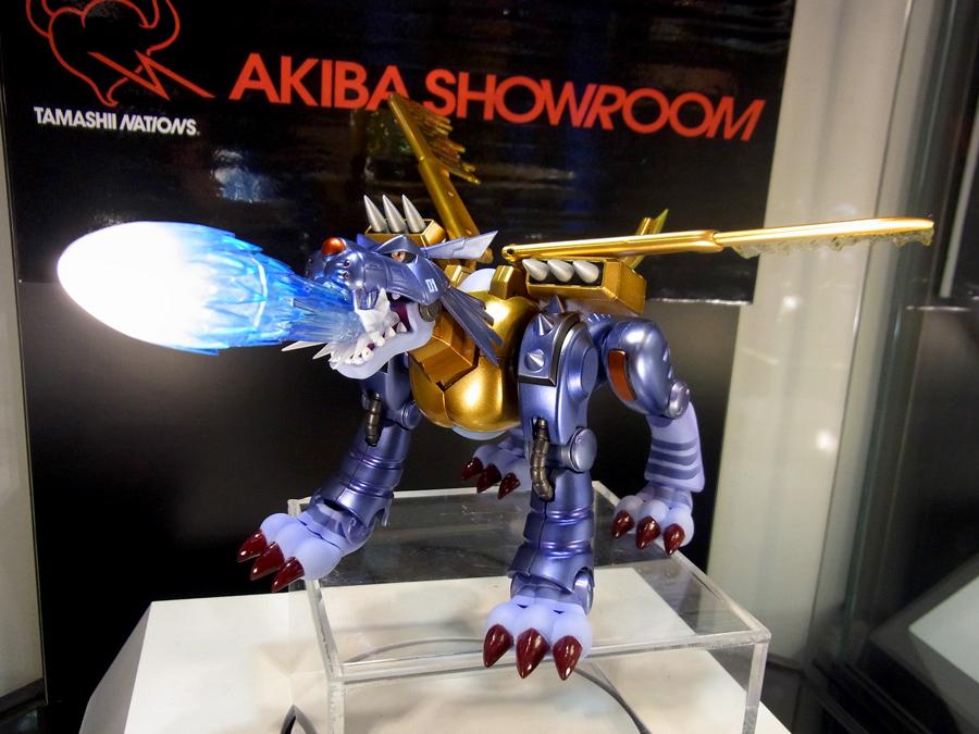 Digimon Adventure - MetalGarurumon - S.H.Figuarts - Original Designer's Edition (Bandai)