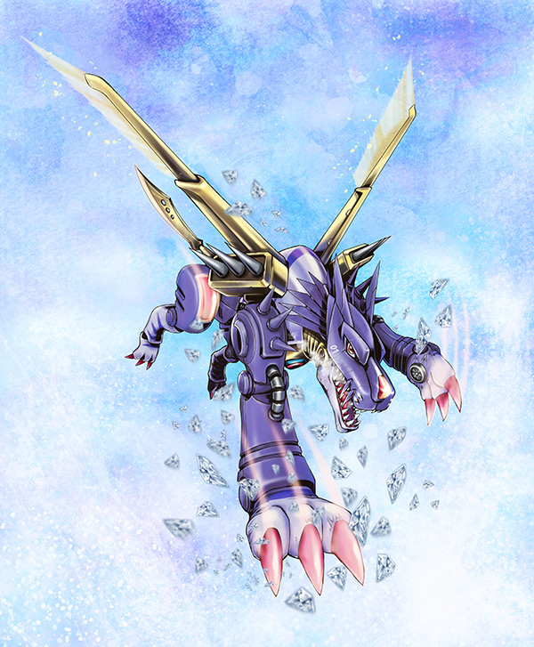 Digimon Adventure - MetalGarurumon - S.H.Figuarts - Original Designer's Edition (Bandai) photo 3