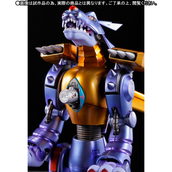 Digimon Adventure - MetalGarurumon - S.H.Figuarts - Original Designer's Edition (Bandai) photo 4