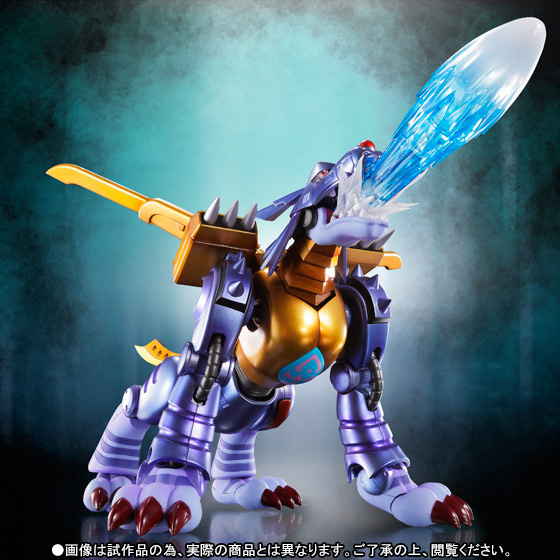 Digimon Adventure - MetalGarurumon - S.H.Figuarts - Original Designer's Edition (Bandai) photo 7