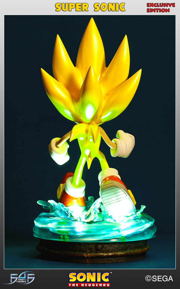 Sonic the Hedgehog - Super Sonic - Sonic the Hedgehog Modern (3) - Exclusive (First 4 Figures) photo 2