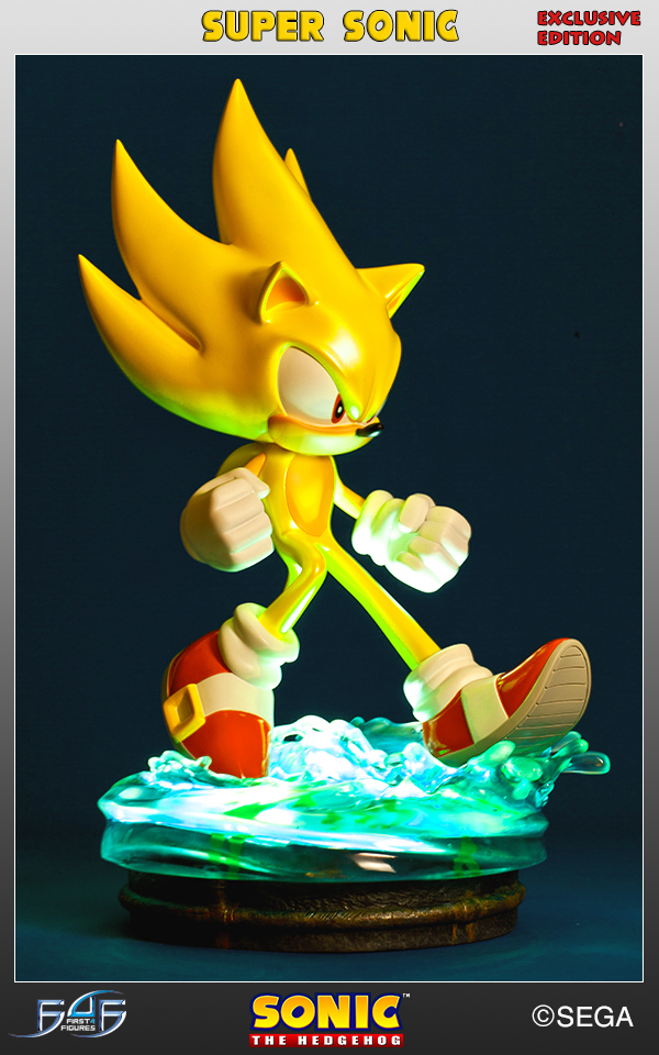 Sonic the Hedgehog - Super Sonic - Sonic the Hedgehog Modern (3) - Exclusive (First 4 Figures) photo 3