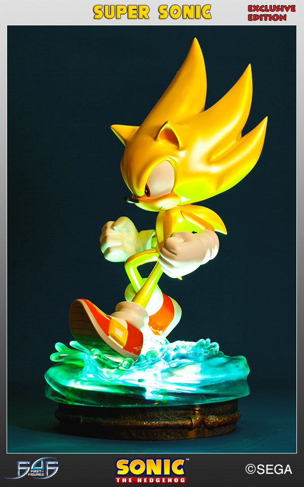 Sonic the Hedgehog - Super Sonic - Sonic the Hedgehog Modern (3) - Exclusive (First 4 Figures) photo 4