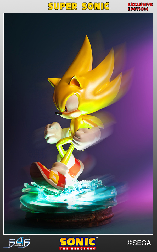 Sonic the Hedgehog - Super Sonic - Sonic the Hedgehog Modern (3) - Exclusive (First 4 Figures) photo 6
