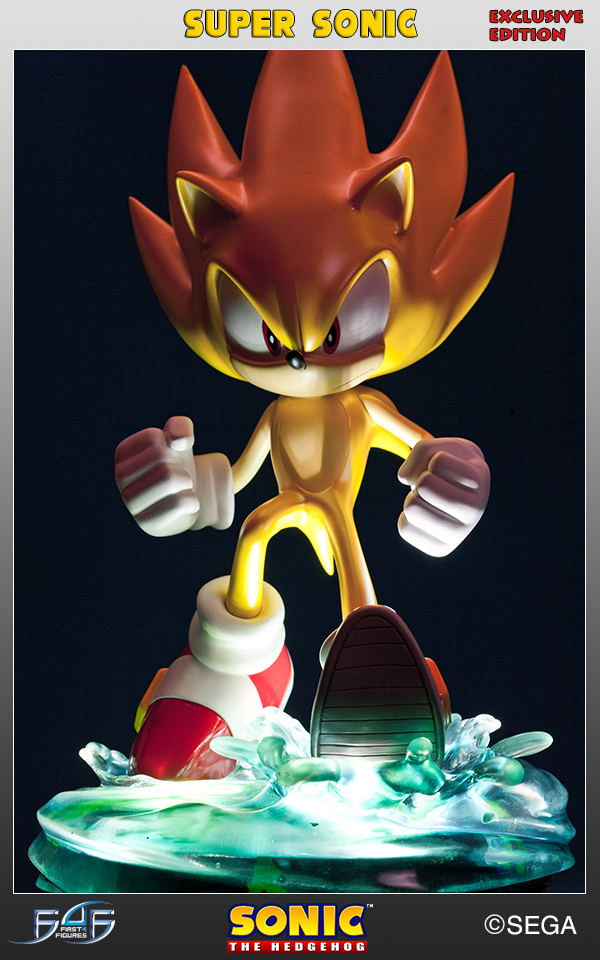 Sonic the Hedgehog - Super Sonic - Sonic the Hedgehog Modern (3) - Exclusive (First 4 Figures) photo 7
