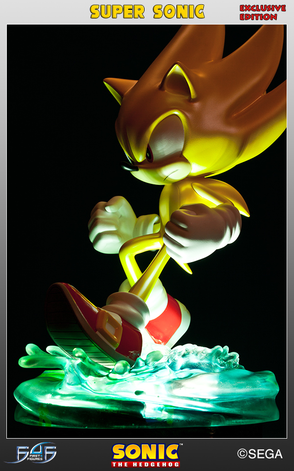 Sonic the Hedgehog - Super Sonic - Sonic the Hedgehog Modern (3) - Exclusive (First 4 Figures) photo 8