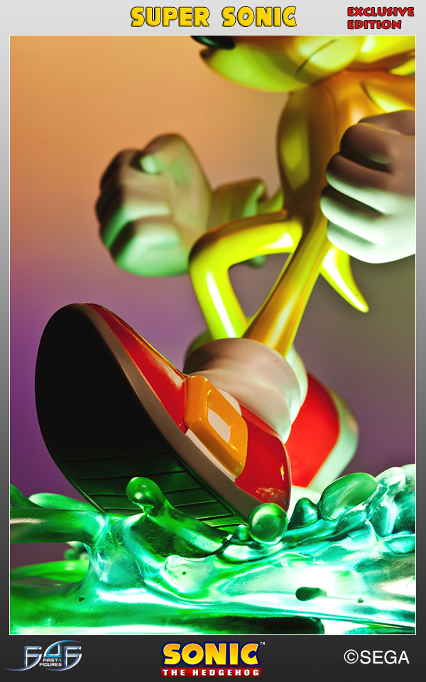 Sonic the Hedgehog - Super Sonic - Sonic the Hedgehog Modern (3) - Exclusive (First 4 Figures) photo 9