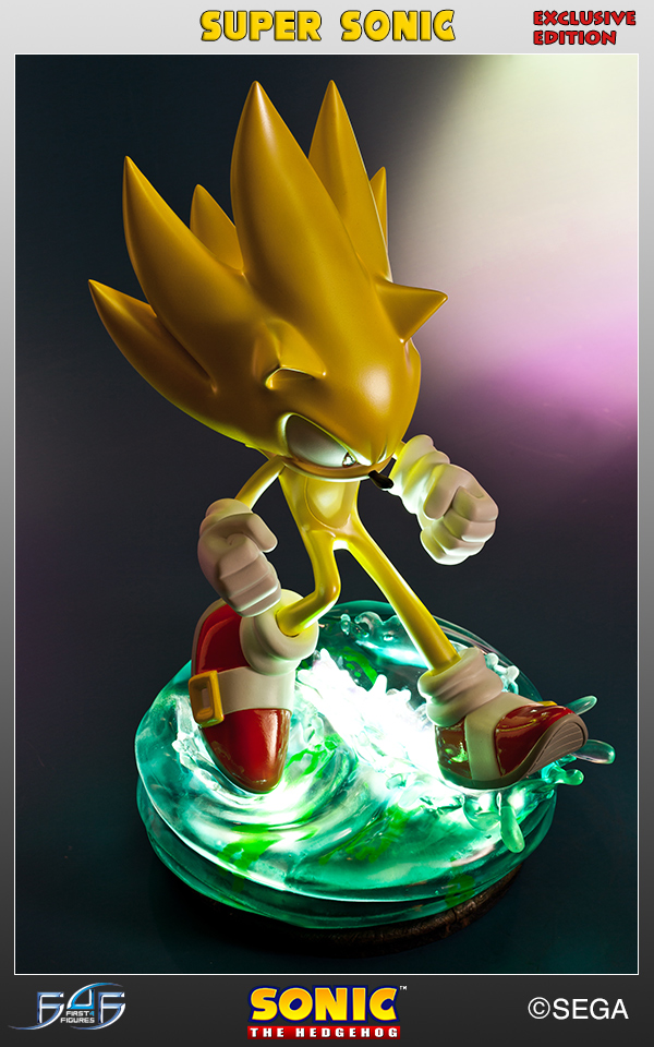 Sonic the Hedgehog - Super Sonic - Sonic the Hedgehog Modern (3) - Exclusive (First 4 Figures) photo 10