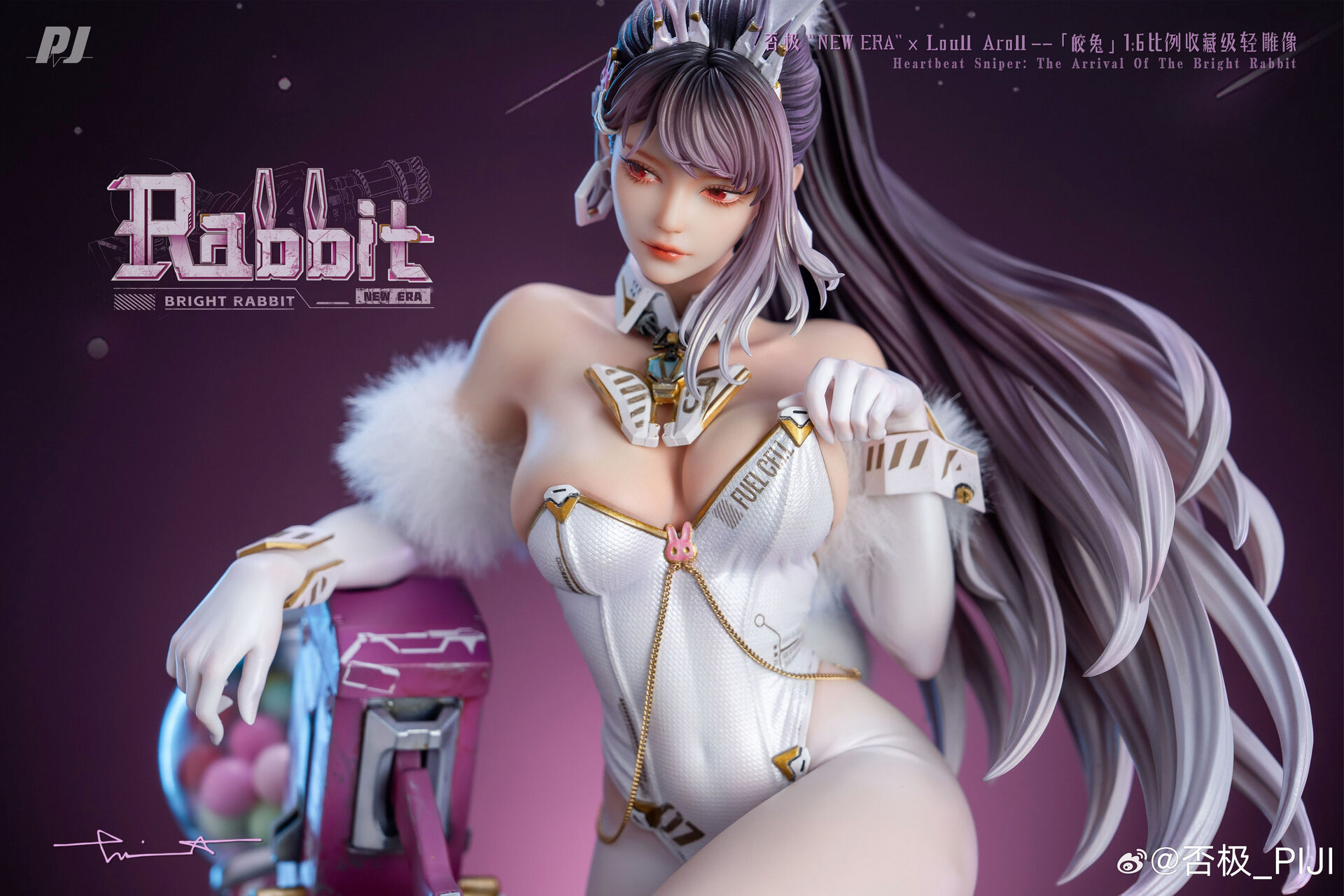 Original - Jiaotu (Bright Rabbit) - 1/6 (PIJI Studio) photo 3