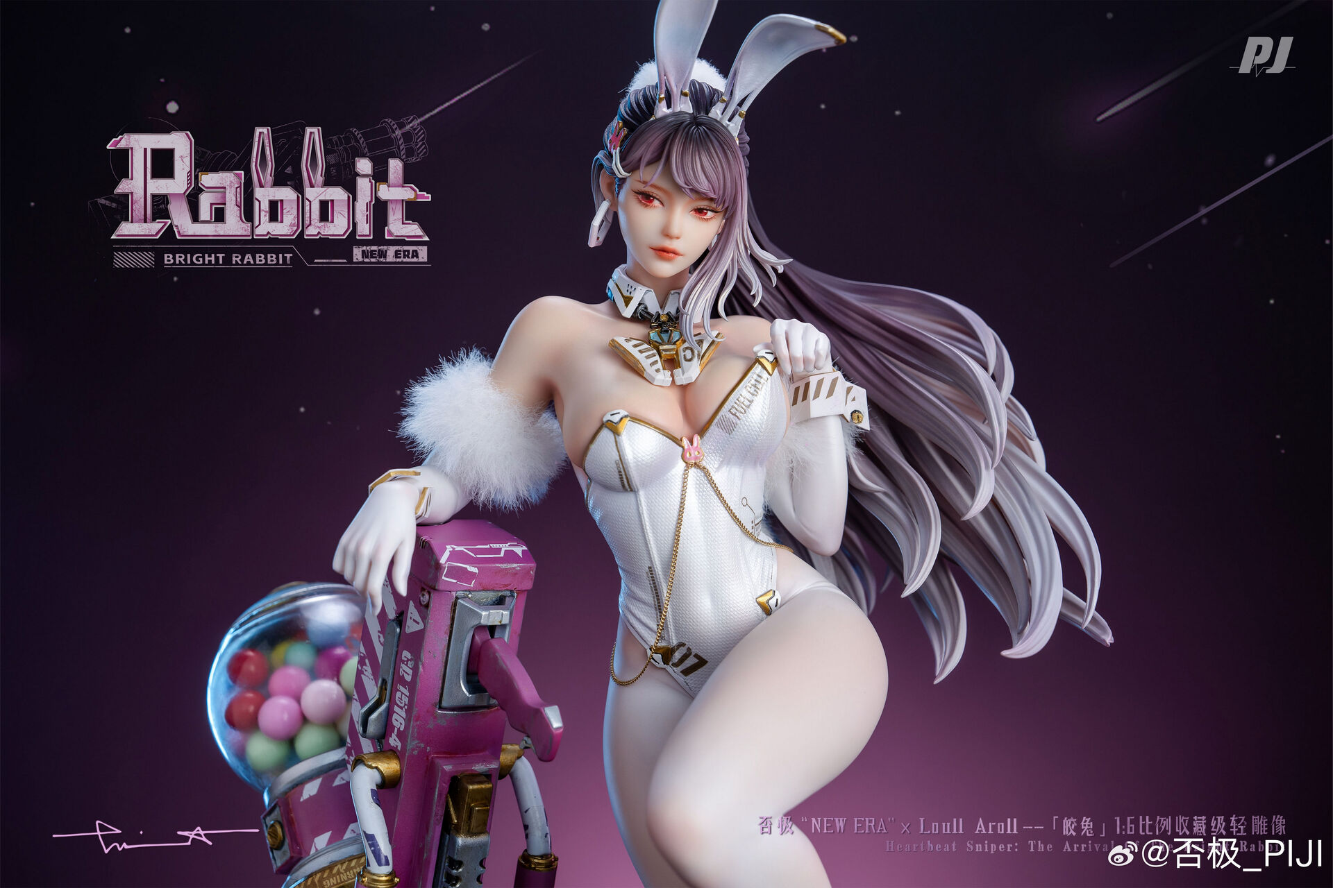 Original - Jiaotu (Bright Rabbit) - 1/6 (PIJI Studio) photo 4