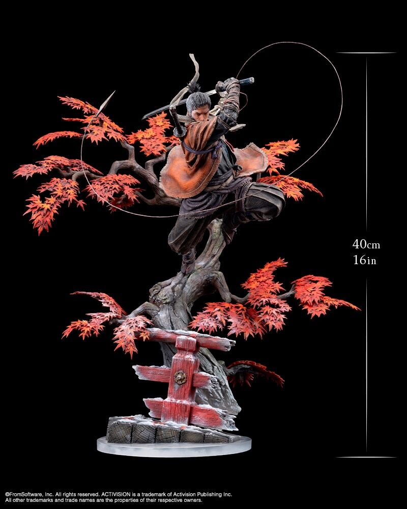 Sekiro: Shadows Die Twice - Sekiro - 1/7 (Kotobukiya) photo 8