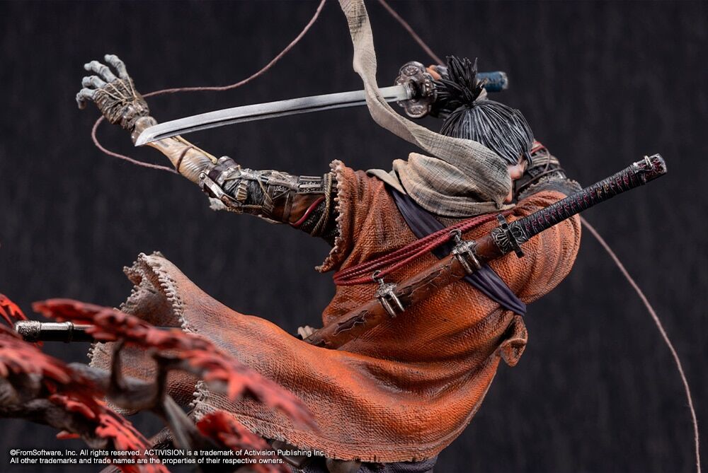 Sekiro: Shadows Die Twice - Sekiro - 1/7 (Kotobukiya) photo 9